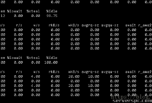 centos 7 查看磁盘io ，找出占用io读写很高的进程-服务器评测