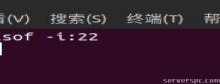 ubuntu开启22端口的实现-服务器评测