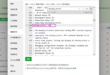 解决宝塔面板安装后创建的网站打开500错误原因及解决办法-服务器评测