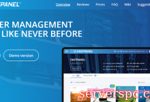FastPanel：主机管理面板，俄罗斯主机商开发，支持一键部署-服务器评测
