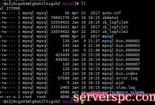 mysql直接拷贝data目录下数据库源文件还原数据库方法-服务器评测
