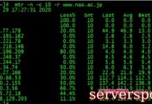 新手如何使用MTR工具：Linux网络诊断工具教程-服务器评测