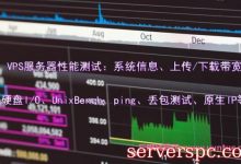 VPS服务器性能测试：系统信息、上传/下载带宽、硬盘I/O、UnixBench、ping、丢包测试、原生IP等-服务器评测