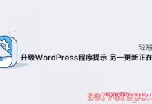 解决升级WordPress程序提示“另一更新正在进行” 的方法-服务器评测