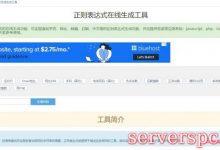 正则表达式是什么?正则表达式在线生成工具-服务器评测