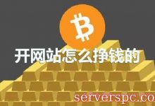 开网站怎么挣钱的?利用网站赚钱的8种方法!-服务器评测