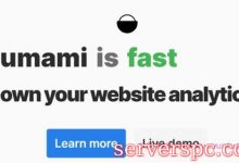 宝塔面板安装Umami—小巧好用的站点统计分析系统-服务器评测