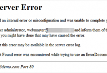 解决修复WordPress中的500内部服务器错误-服务器评测