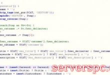destoon7.0标题{分类名称}只调用当前分类seo的方法-服务器评测