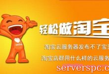 淘宝云服务器发布不了宝贝?淘宝店群用什么样的云服务器?-服务器评测