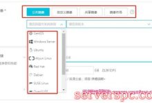 阿里云服务器怎么更换系统?云服务器怎么选择操作系统-服务器评测