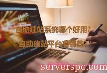 自助建站系统哪个好用?自助建站平台有哪些?-服务器评测