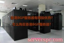 香港BGP服务器有哪些优势?怎么购买香港BGP服务器?-服务器评测