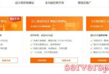 阿里云建站：阿里云速成美站/企业官网定制/响应式功能建站价格表-服务器评测