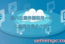 国内云服务器租用一年的大概费用是多少钱?-服务器评测