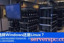 服务器用什么系统好?Linux还是Windows操作系统?-服务器评测