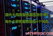 国外大带宽服务器优势在哪?海外大带宽服务器的4个优势-服务器评测