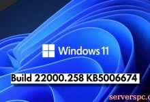 下载Windows 11 Update with Build 22000.258 KB5006674-服务器评测