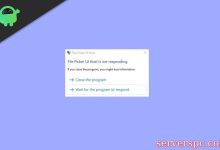 修复：文件选择器UI主机未响应-服务器评测