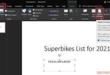 如何在PowerPoint中添加标头和页脚-服务器评测