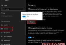 如何在Windows 10中启用或禁用相机和麦克风-服务器评测