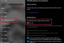 如何在Windows 10中禁用通知-服务器评测