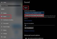 如何更改Windows 10上的默认麦克风-服务器评测