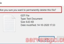 修复Windows 10删除的文件未显示在回收箱中-服务器评测