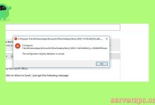 如何修复错误配置注册表数据库损坏-服务器评测