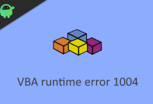 如何修复VBA运行时错误1004？-服务器评测