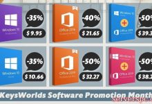 Microsoft Office 2019和Windows 10价格不到$ 10  -  Keysworlds软件解决方案-服务器评测