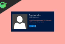 如何修复工作站和主要领域之间的信任关系失败-服务器评测