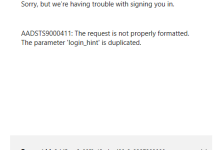 Microsoft团队错误：团队login_hint重复了 - 如何修复？-服务器评测