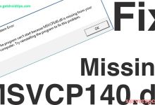 如何修复MSVCP140.dll在Windows上缺少错误？-服务器评测