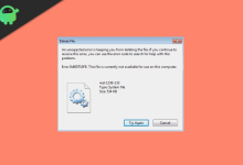 尝试删除文件时如何解决0x800710FE-服务器评测