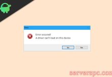 Windows 10错误“驱动程序无法在此设备上加载”：如何修复？-服务器评测