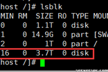 Centos7使用GPT格式挂载分区，Centos7如何挂载超过2T硬盘分区的方法-服务器评测