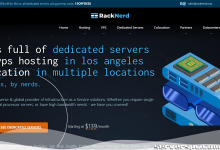 RackNerd 的 10Gbps、20Gbps 和 40Gbps 无限流量服务器！洛杉矶、新泽西/纽约、伦敦和蒙特利尔！-服务器评测