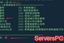 宝塔控制面板忘记密码,修改密码,重置密码,多次登录失败,暂时禁止登录-服务器评测