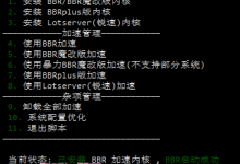 国外vps加速选择BBR加速、BBR魔改版、BBRplus、锐速和腾讯TCPA-服务器评测