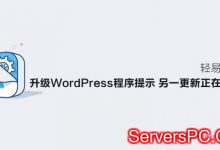 解决升级WordPress程序提示“另一更新正在进行” 的方法-服务器评测
