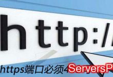 https必须443端口吗?HTTPS和HTTP的区别-服务器评测