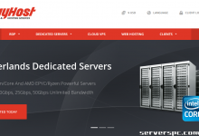 *0DayHost 10/25/50Gbps、英特尔至强、i9-14900K、EPYC 4584PX、Ryzen 9950X 专用服务器-服务器评测