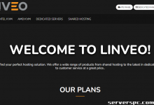 *linveo.com - AMD Ryzen 9 起价 99 美元/月，Intel Xeon Gold 起价 120 美元/月，10gbit 网络-服务器评测