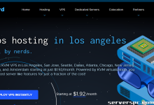 *RackNerd 的 10Gbps、20Gbps 和 40Gbps 无限流量服务器！洛杉矶、新泽西/纽约、伦敦和蒙特利尔！-服务器评测