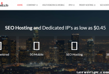 *可解锁住宅 ISP，提供无限量 10G（抓取、流媒体、票务、SEO）-服务器评测