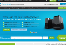 *TetraHost:带有特殊 IP 的专用服务器,价格低至 110 美元-服务器评测