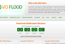 *IOFLOOD.com █ RAM-ageddon：双倍增长 █ 2X RAM 同样低价-服务器评测