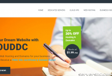 *裸机专用服务器仅需 58 美元，最高配备 12 核和 72GB RAM - CloudDC.us-服务器评测