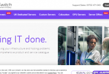 *RapidSwitch 专用服务器每月仅需 23.99 英镑，AMD Ryzen 每月仅需 47.99 英镑，并享受 50% 折扣-服务器评测